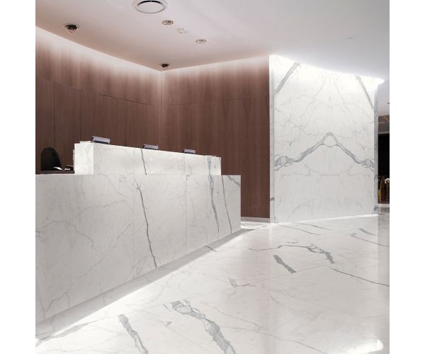 Tile - Ceramic-29.6''x29.6'' Maxfine Marmi 6mm Stat. B. Ven. Xtra Nat (Hn)