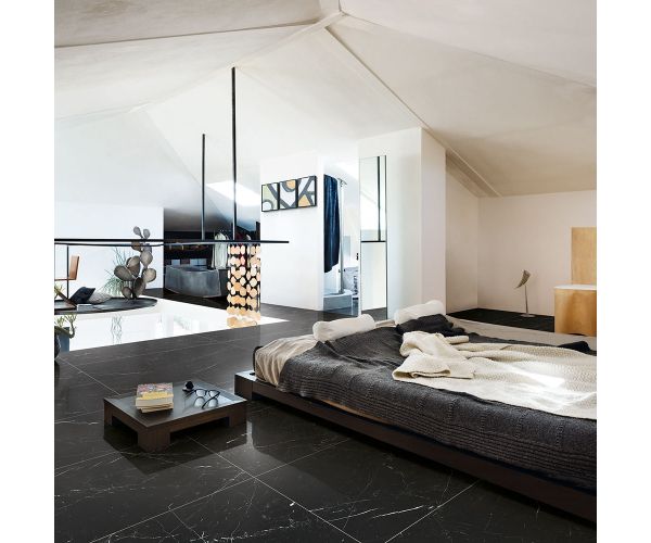 Slab - Ceramic-MAGNUM MARMI 6mm MARQUINIA GLOSSY (63X126in)