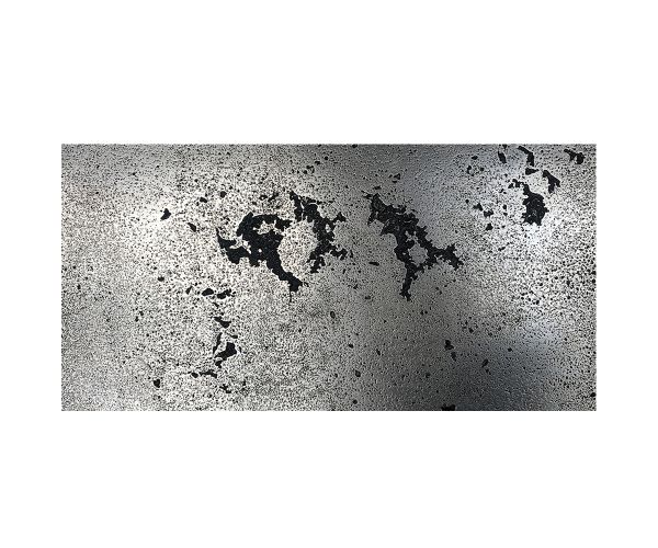 Tile - Stone & Other-24''x48'' Peau De Beton™ Acier Metal