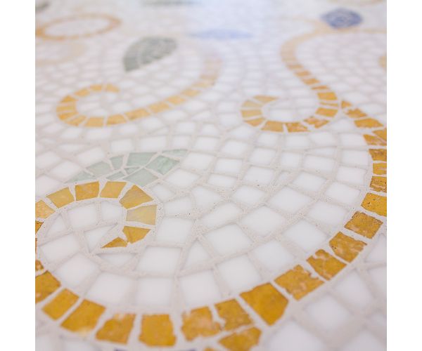 Fabrication CIOT - Studio-Botanica Silea 1B - Medallion 30'' (Top Of Table)