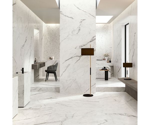24X24 Marvel Shine Statuario Supremo Nat. 24X24 Marvel Shine Statuario Supremo Nat.