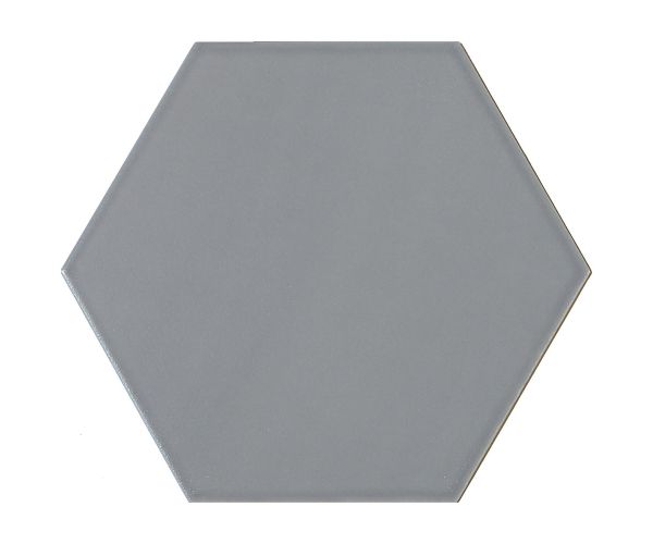 Tile - Ceramic-7.7X8.9 Essenza Mayfair Hexagon Grigio Matte Rt