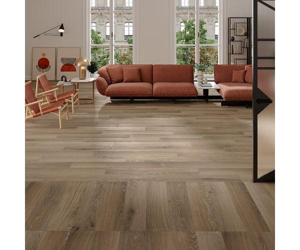 Tile - Ceramic-6X36 Inout Civic Brown Nat. Rt