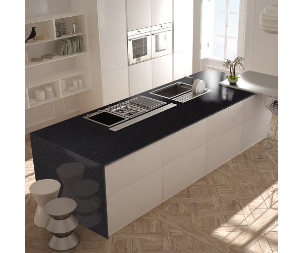 Slab - Stone & Other-Black Pearl Polished 3/4''