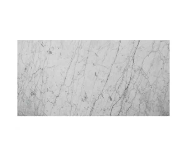 Tile - Stone & Other-12''x24'' Bianco Carrara Honed
