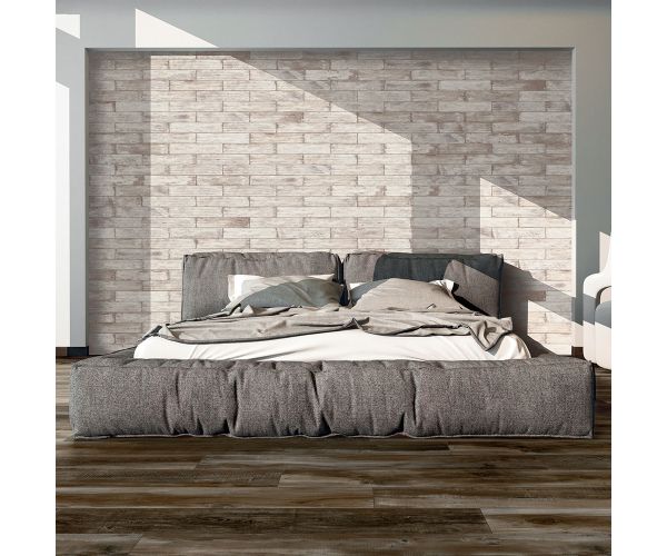 Tile - Ceramic-3.2''x16.2'' Pavé Brick Cenere