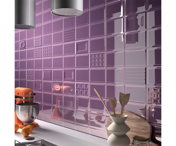 Tile - Ceramic-4.75''x7'' Cento Per Cento Cacao VA