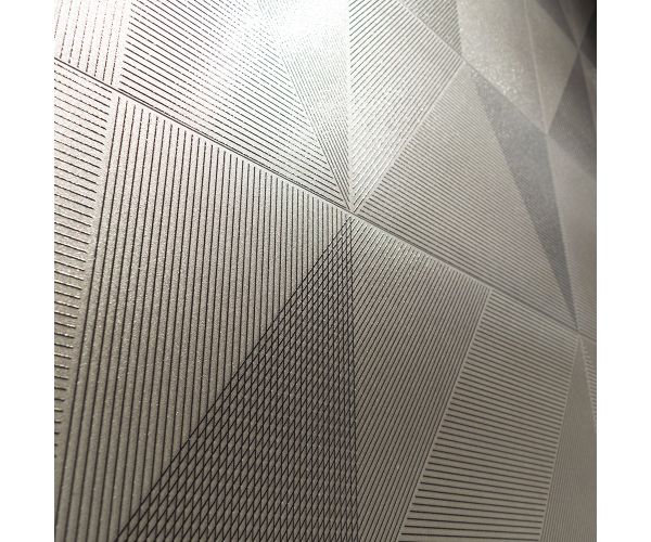 Tile - Ceramic-12.4X35.5 Tresor Silver Brillo