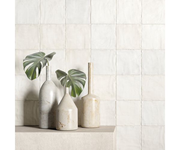 Tile - Ceramic-2-1/2X8 Sahn Trim White Matt