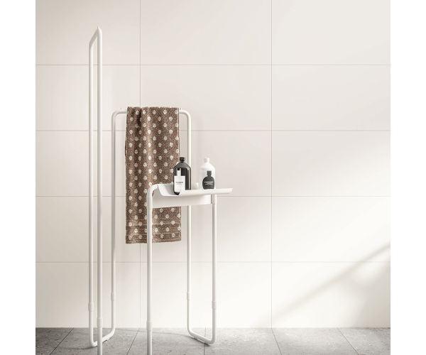 Tile - Ceramic-12''x24'' Color Code Bianco Sat. Rt