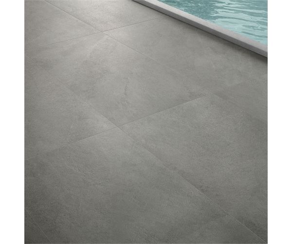 Tile - Ceramic-4X24 Nuances Grey Decor Signs