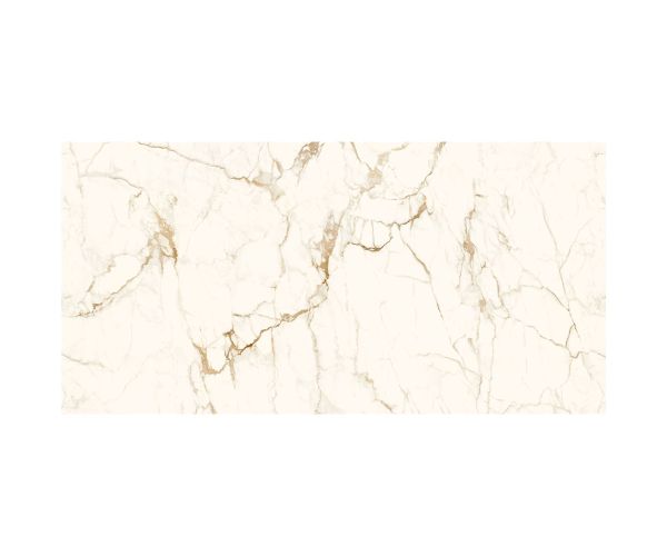 Slab - Ceramic-Sapienstone 4D 20mm Calacatta Macchia Vecchia A Bookmatch Pol (63X126in)
