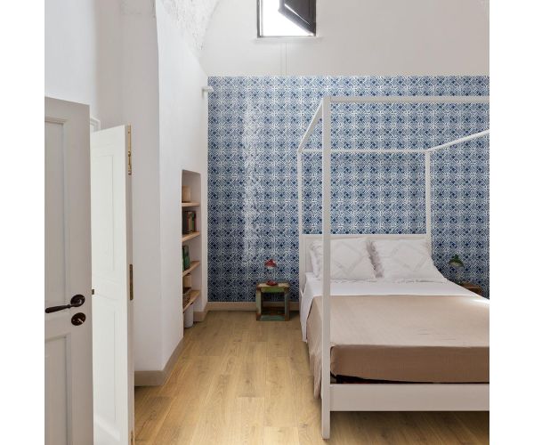 Tile - Ceramic-6X6 Memoria Blu Semi-Matt