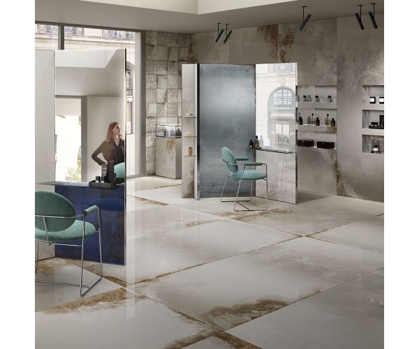 Mosaic-2X2 Narciso Argento Mosaico Nat.