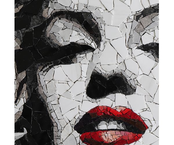 Fabrication CIOT - Studio-Icon Marilyn Monroe 1 - 48X48