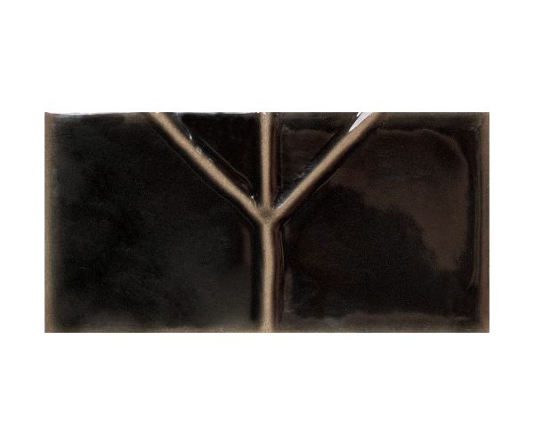 Tile - Ceramic-2.5X5 Origami Onix Glossy
