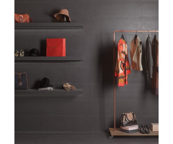Tile - Ceramic-12''x36'' Essence Negro