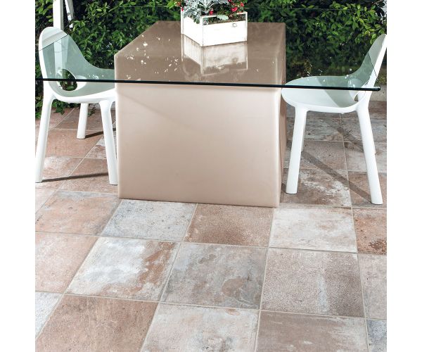 Tile - Ceramic-2.5''x10'' Brick Bristol Rust
