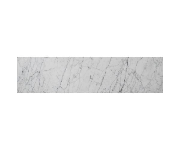 Tile - Stone & Other-4''x16'' Bianco Carrara Polished