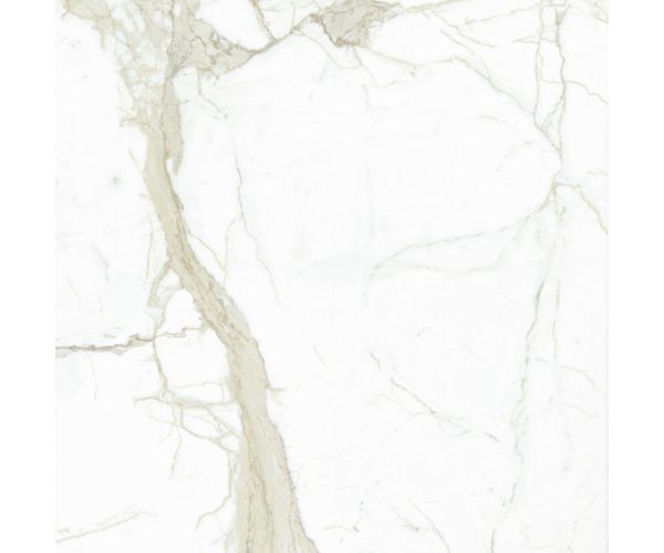 Tuile-Céramique-29.6''x29.6'' Maxfine Marmi 6mm White Calacatta Lev.