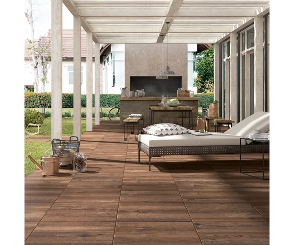 Tile - Ceramic-8''x47.25'' Treverkhome Olmo Nat. Rt