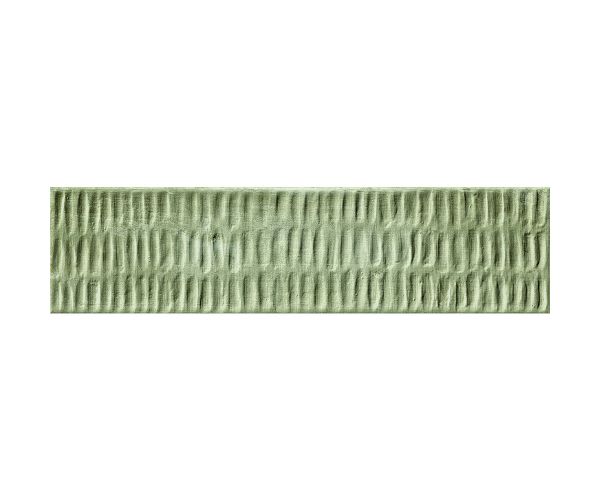 Tile - Ceramic-2.4 X 9.7 Lagoon Green Decor Nat