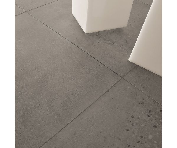 Tile - Ceramic-18''x36'' Concrete Dark Grey Nat. Rt