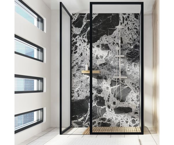 Slab - Stone & Other-Hurricane Black Polished 3/4