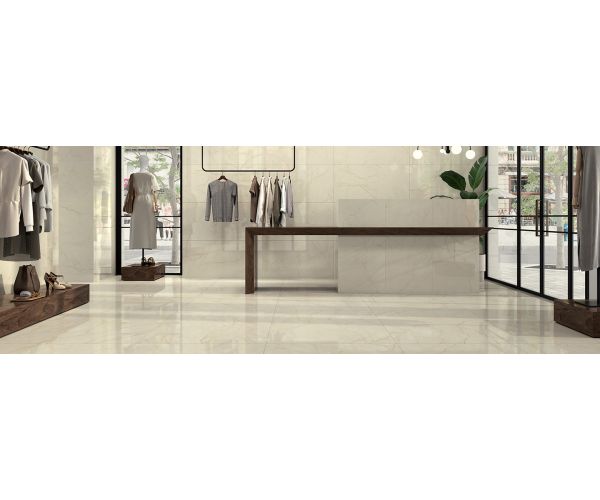 Tile - Ceramic-24X48 Caryn Cream Pol Rt