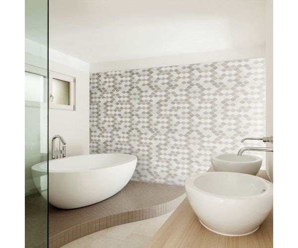 Mosaic-Hexagon Milk Blend Glossy