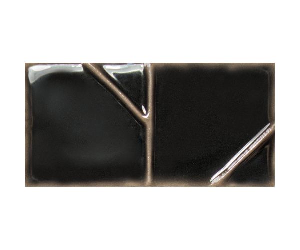 Tile - Ceramic-2.5X5 Origami Onix Glossy