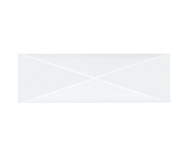 Tile - Ceramic-4''x12'' Sistem C Arch. Wall Prisma Bianco Luc.