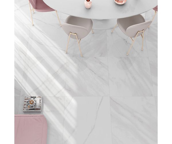Tile - Ceramic-48X48 Lenci Blanco Lev.