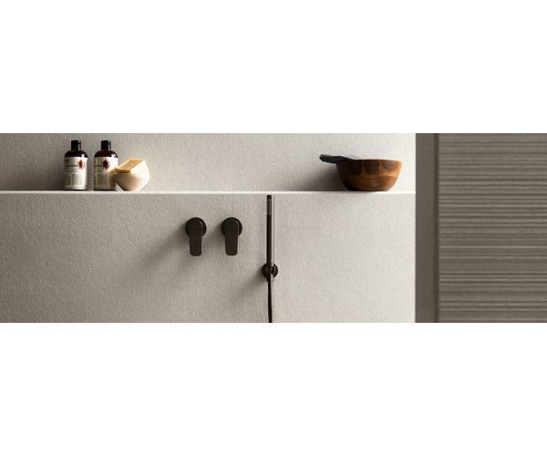 Tile - Ceramic-16X32 3D Wall Carve Field Pearl