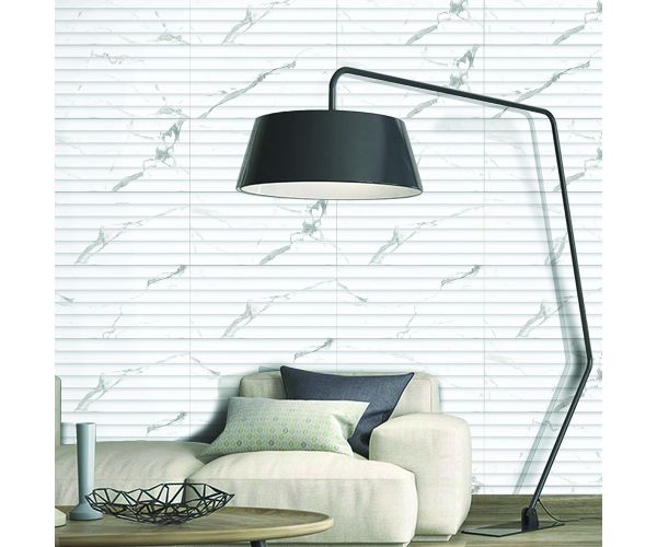 Tile - Ceramic-12X24 Nur Glossy Wall 3D Liner Decor 60