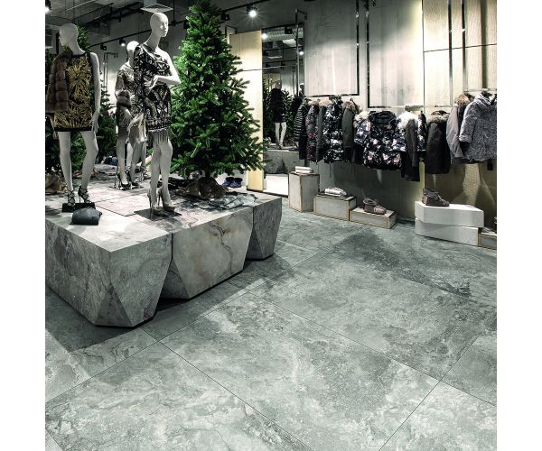 Tile - Ceramic-24X48 Crosscut Grigio
