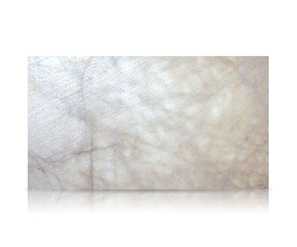 Slab - Stone & Other-Quarzo Bianco Precious Extra Polished 1 1/4