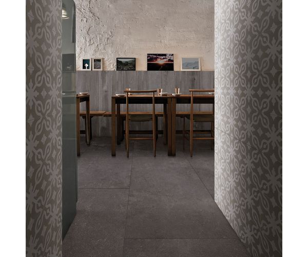 Tile - Ceramic-24X48 Lunar Deep Grey Rt