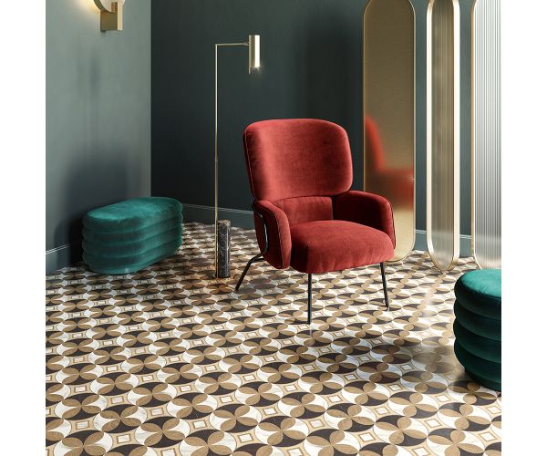 Tile - Ceramic-8X8 Intarsi Elite 01 Rt