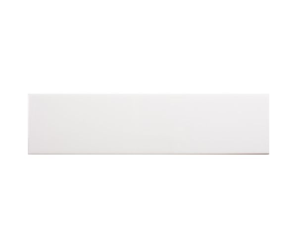 Tile - Ceramic-6''x24'' Staple White Glossy