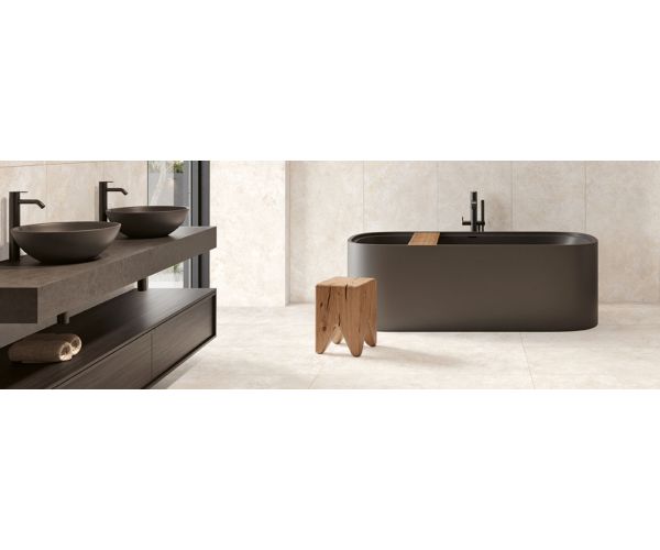 Tile - Ceramic-24X48 Evolution White Nat. Rt