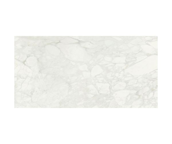 Dalles-Céramique-Maxfine Marmi 6mm Arabescato A Bookmatch Lev (59X118po)