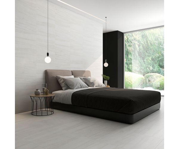 Tile - Ceramic-6X18 Lassa White Bright Wall