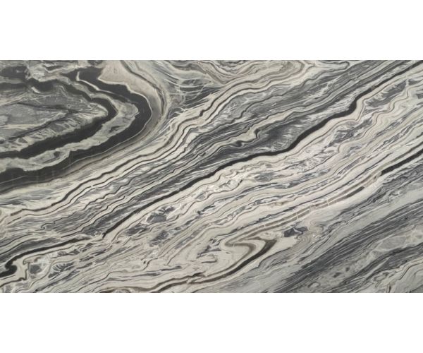 Dalles-Pierre et autres-Silver Stream Leather Finish 1 1/4