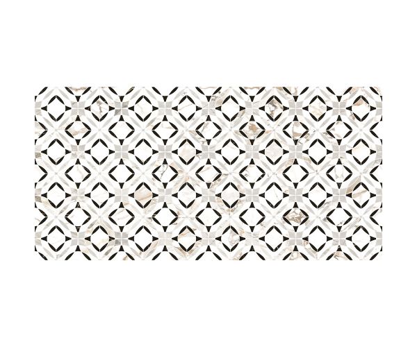 Tile - Ceramic-24X48 Marmorea Intarsi Raffaello Satin 3D