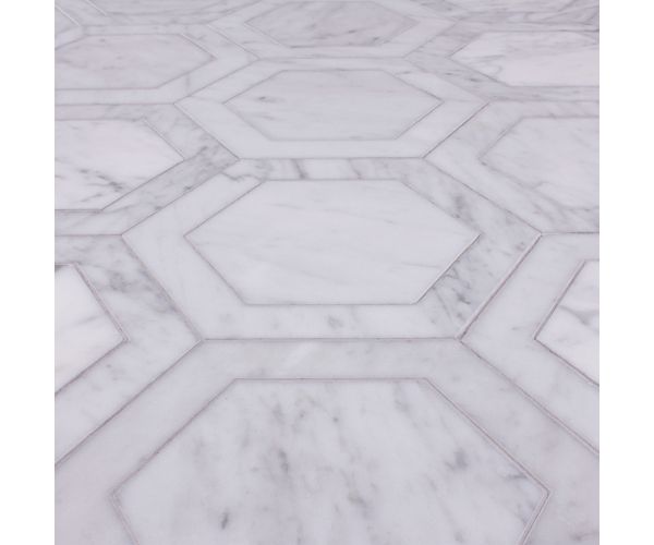 Fabrication CIOT - Studio-Essentia 6.5X5.62 Honeycomb Grigio Honed - Field
