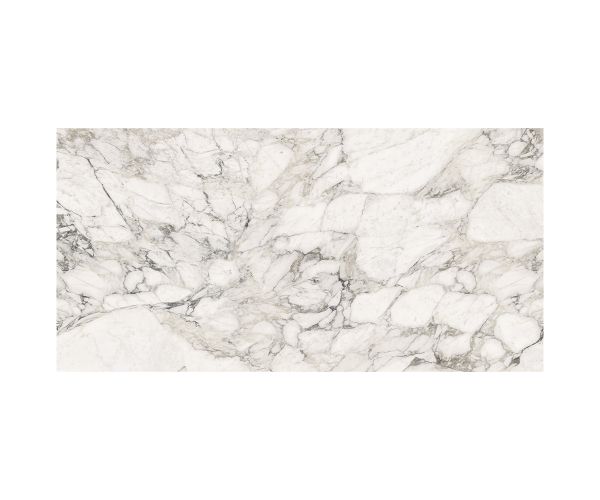 Dalles-Céramique-Grande Marble 12mm Calacatta Extra A Bookmatch Sat (64X127.5po)