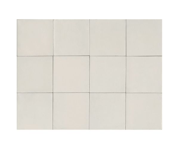 Tile - Ceramic-6X6 Memoria Bianco Semi-Matt