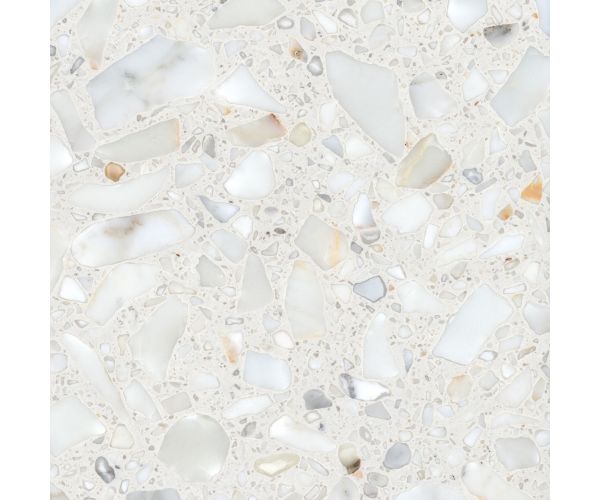 Tile - Stone & Other-24''x24'' Agglomerate Arabescato Bianco Polished