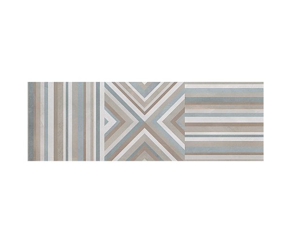 Tile - Ceramic-10''x29.5'' Color Line Deco